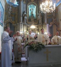 Župno klanjanje u Vivodini